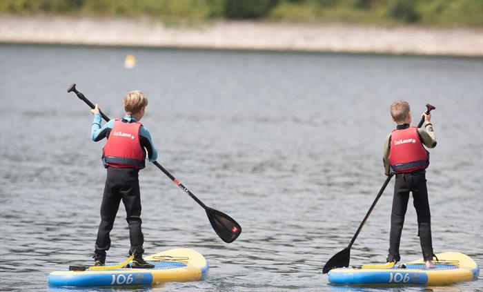 Stand Up Paddleboarding